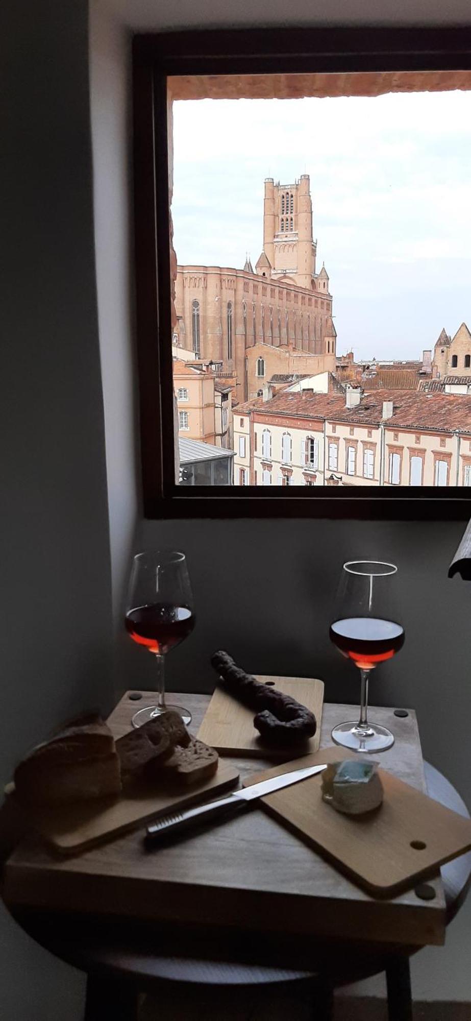 Tour Medievale Unesco Albi Ngoại thất bức ảnh